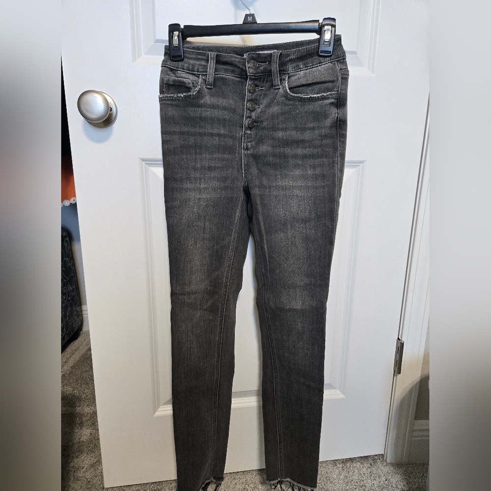 Flying Monkey Charcoal Skinny Jeans